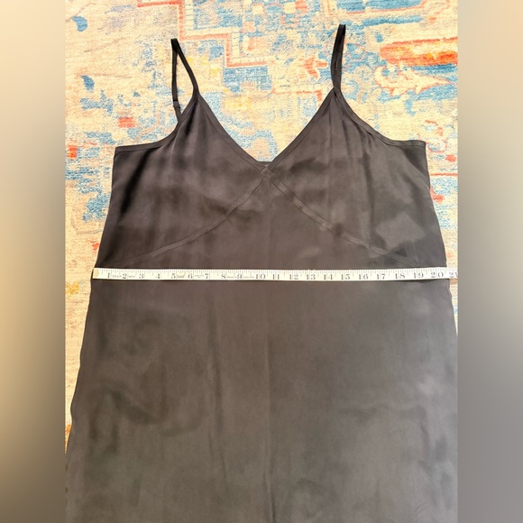 Jenni Kayne Rio Slip Cupro and Viscose Black Dress Large - Picture 7 of 13